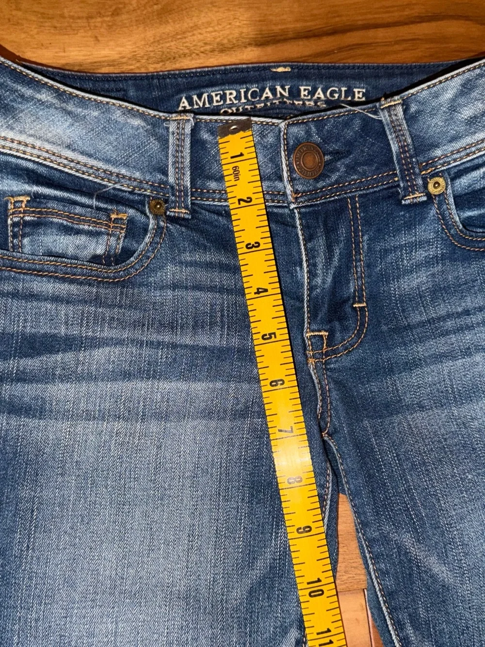 American Eagle kick boot super stretch
Size 0 long - Picture 3 of 6
